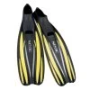 Palmes Chaussantes Seac F-100 Pro Jaune -Nautiques Sports Magasin palmes chaussantes seac f 100 pro jaune