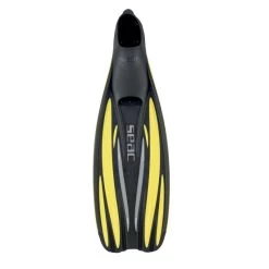 Palmes Chaussantes Seac F-100 Pro Jaune -Nautiques Sports Magasin palmes chaussantes seac f 100 pro jaune 7