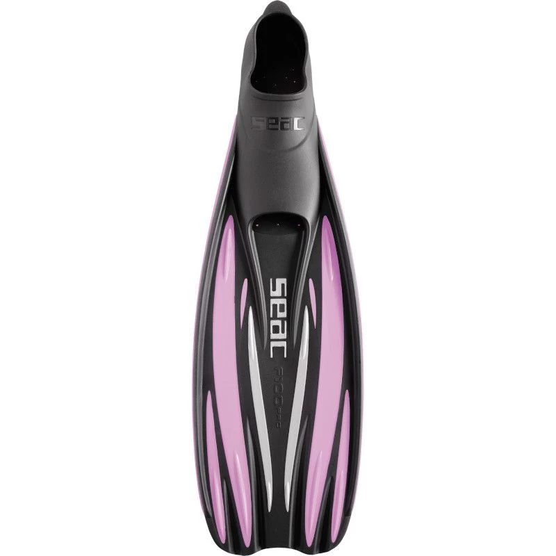 Palmes Chaussantes Seac F-100 Pro Rose 6 Palmes Chaussantes Seac F-100 Pro Rose – Image 4