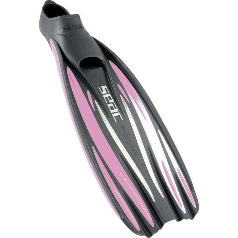 Palmes Chaussantes Seac F-100 Pro Rose 8 Palmes Chaussantes Seac F-100 Pro Rose – Image 6