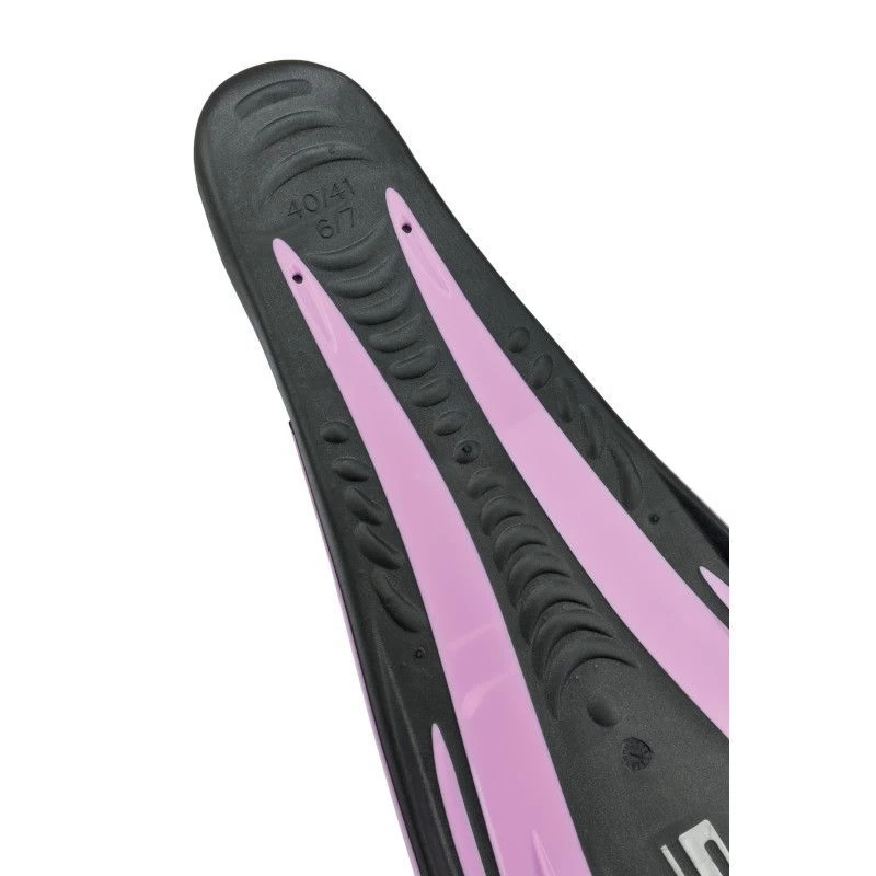 Palmes Chaussantes Seac F-100 Pro Rose 10 Palmes Chaussantes Seac F-100 Pro Rose – Image 8