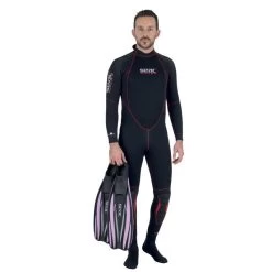 Palmes Chaussantes Seac F-100 Pro Rose 22 Palmes Chaussantes Seac F-100 Pro Rose -Nautiques Sports Magasin palmes chaussantes seac f 100 pro rose 9