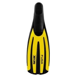 Palmes Chaussantes Seac Fuga Jaune -Nautiques Sports Magasin palmes chaussantes seac fuga jaune 3
