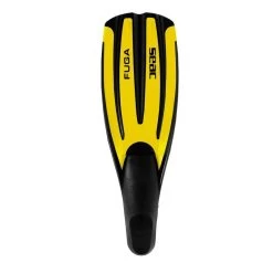 Palmes Chaussantes Seac Fuga Jaune -Nautiques Sports Magasin palmes chaussantes seac fuga jaune 5