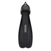 Palmes Plongée Réglable Seac U-1000 Noir -Nautiques Sports Magasin palmes plongee reglable seac u 1000 noir