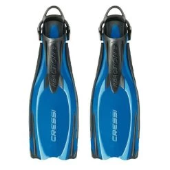 Palmes Réglables Cressi Reaction EBS Bleu