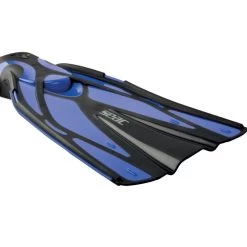 Palmes Réglables Seac F1 S Bleu -Nautiques Sports Magasin palmes reglables seac f1 s bleu 4