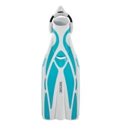 Palmes Réglables Seac F1 S Bleu Claire -Nautiques Sports Magasin palmes reglables seac f1 s bleu claire 3