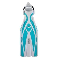 Palmes Réglables Seac F1 S Bleu Claire -Nautiques Sports Magasin palmes reglables seac f1 s bleu claire 4