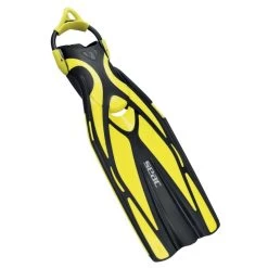Palmes Réglables Seac F1 S Jaune -Nautiques Sports Magasin palmes reglables seac f1 s jaune 4