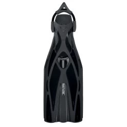 Palmes Réglables Seac F1 S Noir -Nautiques Sports Magasin palmes reglables seac f1 s noir 1