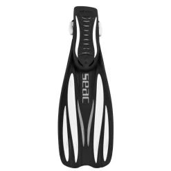 Palmes Réglables Seac GP100 S Blanche -Nautiques Sports Magasin palmes reglables seac gp100 s blanche 2