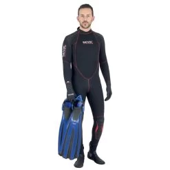 Palmes Réglables Seac GP100 S Bleu -Nautiques Sports Magasin palmes reglables seac gp100 s bleu 5