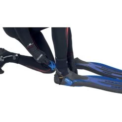 Palmes Réglables Seac GP100 S Bleu -Nautiques Sports Magasin palmes reglables seac gp100 s bleu 7