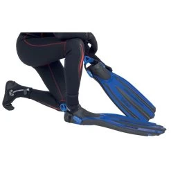 Palmes Réglables Seac GP100 S Bleu -Nautiques Sports Magasin palmes reglables seac gp100 s bleu 8