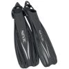 Palmes Réglables Seac GP100 S Noire -Nautiques Sports Magasin palmes reglables seac gp100 s noire