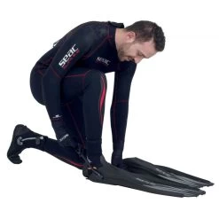 Palmes Réglables Seac GP100 S Noire -Nautiques Sports Magasin palmes reglables seac gp100 s noire 11