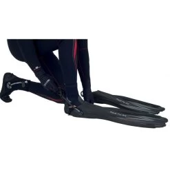 Palmes Réglables Seac GP100 S Noire -Nautiques Sports Magasin palmes reglables seac gp100 s noire 12