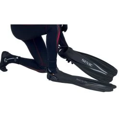 Palmes Réglables Seac GP100 S Noire -Nautiques Sports Magasin palmes reglables seac gp100 s noire 13