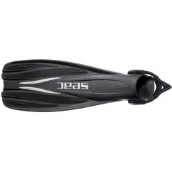 Palmes Réglables Seac GP100 S Noire -Nautiques Sports Magasin palmes reglables seac gp100 s noire 4