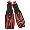 Palmes Réglables Seac GP100 S Rouge -Nautiques Sports Magasin palmes reglables seac gp100 s rouge