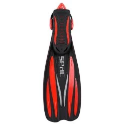 Palmes Réglables Seac GP100 S Rouge -Nautiques Sports Magasin palmes reglables seac gp100 s rouge 3