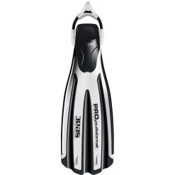 Palmes Réglables Seac Propulsion S Blanche -Nautiques Sports Magasin palmes reglables seac propulsion s blanche 2