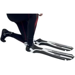 Palmes Réglables Seac Propulsion S Blanche -Nautiques Sports Magasin palmes reglables seac propulsion s blanche 7