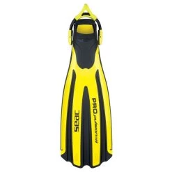 Palmes Réglables Seac Propulsion S Jaune -Nautiques Sports Magasin palmes reglables seac propulsion s jaune 11