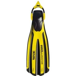 Palmes Réglables Seac Propulsion S Jaune -Nautiques Sports Magasin palmes reglables seac propulsion s jaune 2