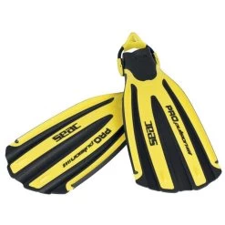 Palmes Réglables Seac Propulsion S Jaune -Nautiques Sports Magasin palmes reglables seac propulsion s jaune 4