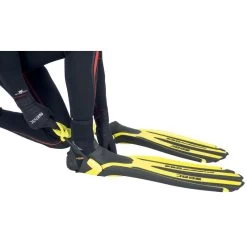 Palmes Réglables Seac Propulsion S Jaune -Nautiques Sports Magasin palmes reglables seac propulsion s jaune 8