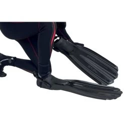 Palmes Réglables Seac Propulsion S Noir -Nautiques Sports Magasin palmes reglables seac propulsion s noir 4