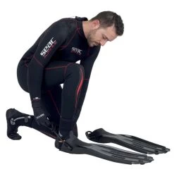 Palmes Réglables Seac Propulsion S Noir -Nautiques Sports Magasin palmes reglables seac propulsion s noir 6