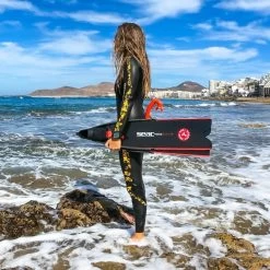 Palmes Seac Motus Camo Carbon -Nautiques Sports Magasin palmes seac motus camo carbon 4