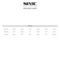 Palmes Seac Motus Camo Vert -Nautiques Sports Magasin palmes seac motus camo vert 6