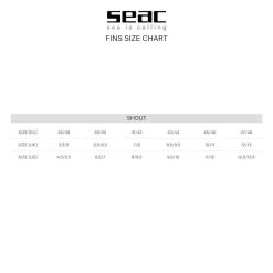 Palmes Seac Motus Shout S700 Camo Vert -Nautiques Sports Magasin palmes seac motus shout s700 camo vert 2