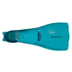 Palmes Snorkeling Beuchat Play Bleu