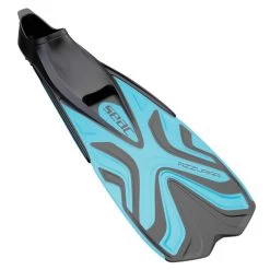 Palmes Snorkeling Seac Azzura Bleu Clair -Nautiques Sports Magasin palmes snorkeling seac azzura bleu clair 1