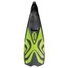 Palmes Snorkeling Seac Azzura Citron -Nautiques Sports Magasin palmes snorkeling seac azzura citron