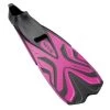 Palmes Snorkeling Seac Azzura Rose -Nautiques Sports Magasin palmes snorkeling seac azzura rose