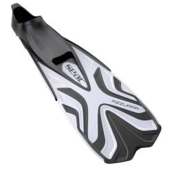 Palmes Snorkeling Seac Speed Blanche -Nautiques Sports Magasin palmes snorkeling seac speed blanche 1