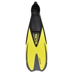 Palmes Snorkeling Seac Speed Jaune -Nautiques Sports Magasin palmes snorkeling seac speed jaune 1