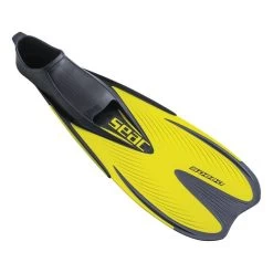 Palmes Snorkeling Seac Speed Jaune -Nautiques Sports Magasin palmes snorkeling seac speed jaune 5