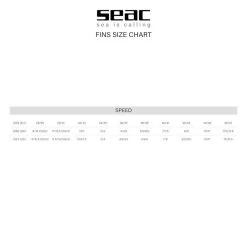 Palmes Snorkeling Seac Speed Jaune -Nautiques Sports Magasin palmes snorkeling seac speed jaune 8