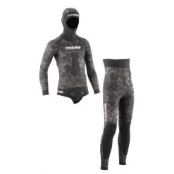 Pantalon Chasse Camo Cressi Tracina 5mm -Nautiques Sports Magasin pantalon chasse camo cressi tracina 5mm 5