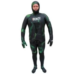 Pantalon Chasse Denty Spearfishing Anaconda Vert 5mm -Nautiques Sports Magasin pantalon chasse denty spearfishing anaconda vert 5mm 4