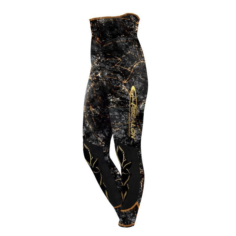 Pantalon Chasse Femme Camo Epsealon Lotus 5mm 4 Pantalon Chasse Femme Camo Epsealon Lotus 5mm – Image 2