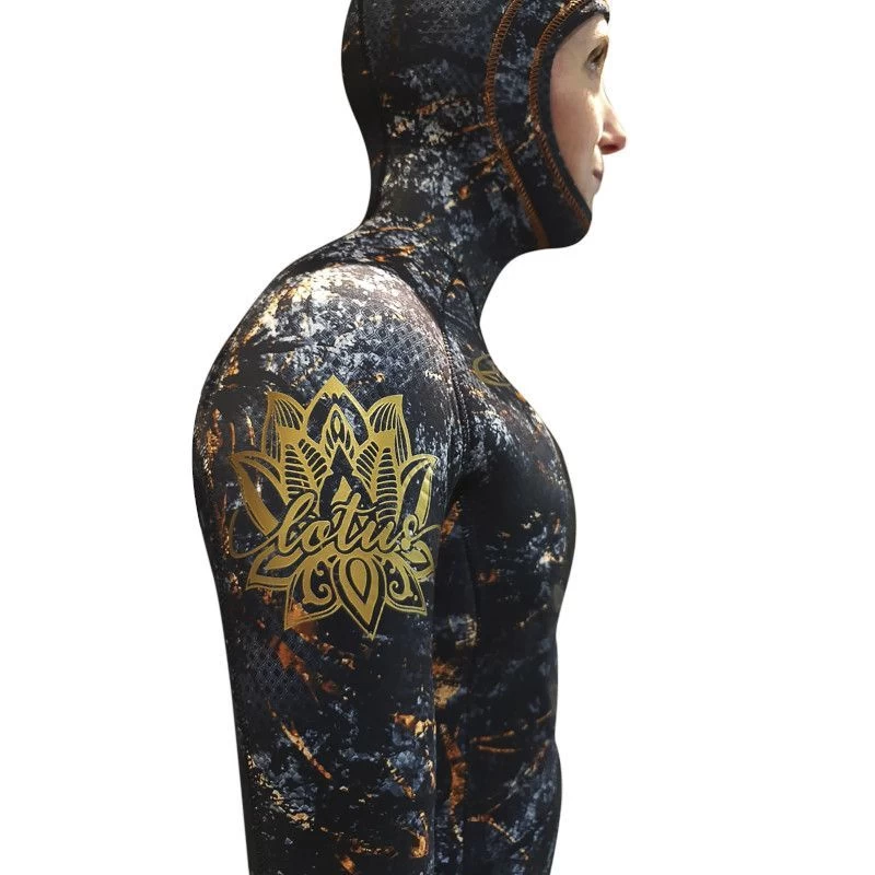 Pantalon Chasse Femme Camo Epsealon Lotus 5mm 14 Pantalon Chasse Femme Camo Epsealon Lotus 5mm – Image 12