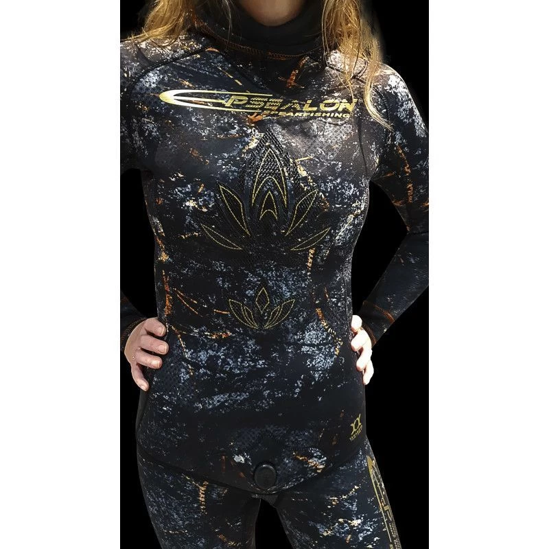 Pantalon Chasse Femme Camo Epsealon Lotus 5mm 16 Pantalon Chasse Femme Camo Epsealon Lotus 5mm – Image 14